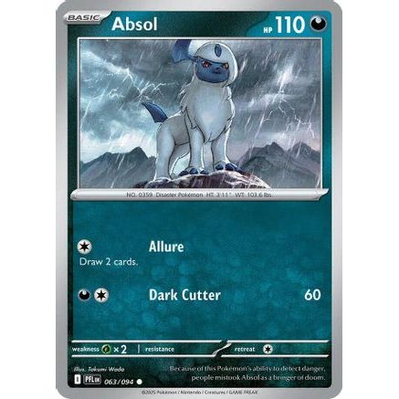 Absol 63 - ME02 Phantasmal Flames