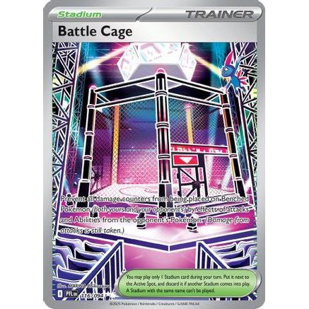 Battle Cage - 116/094 116 - ME02 Phantasmal Flames Holofoil