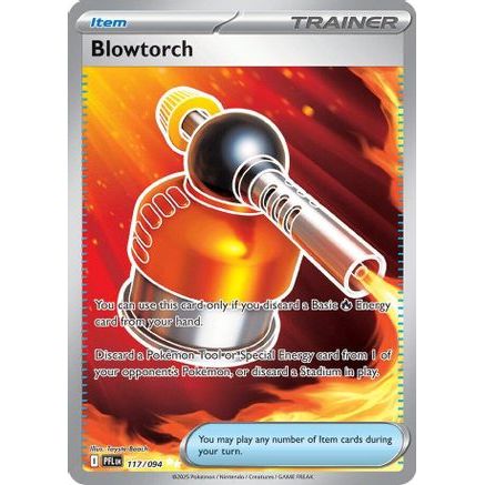 Blowtorch - 117/094 117 - ME02 Phantasmal Flames Holofoil