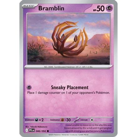 Bramblin 46 - ME02 Phantasmal Flames