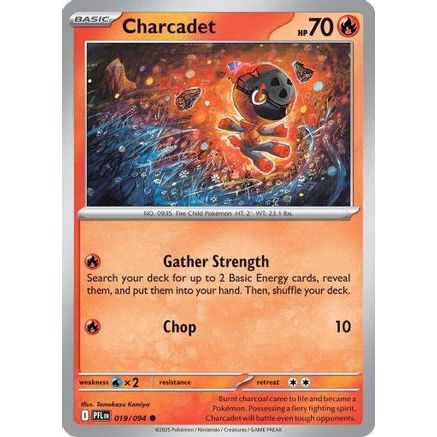 Charcadet 19 - ME02 Phantasmal Flames