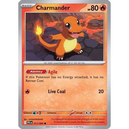 Charmander 11 - ME02 Phantasmal Flames