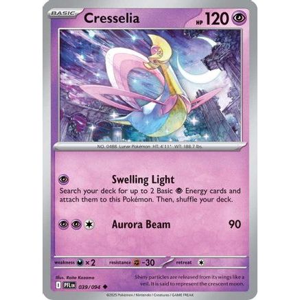 Cresselia 39 - ME02 Phantasmal Flames