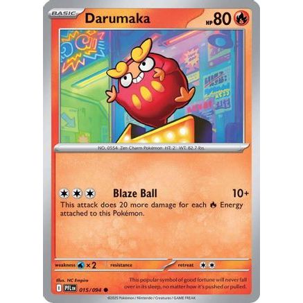 Darumaka 15 - ME02 Phantasmal Flames