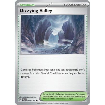 Dizzying Valley 88 - ME02 Phantasmal Flames Reverse Holofoil