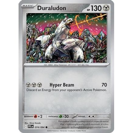 Duraludon 74 - ME02 Phantasmal Flames
