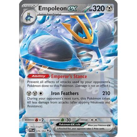 Empoleon ex - 070/094 70 - ME02 Phantasmal Flames Holofoil