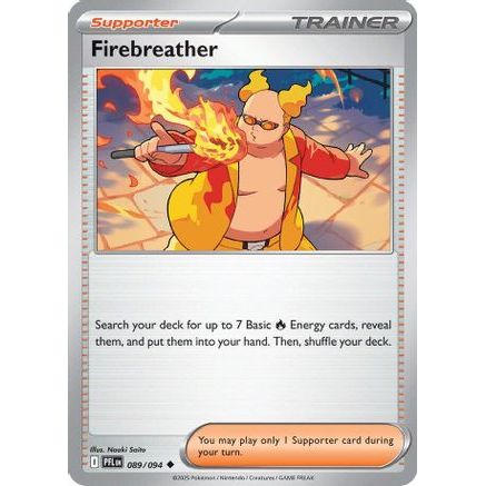 Firebreather - 089/094 89 - ME02 Phantasmal Flames Reverse Holofoil