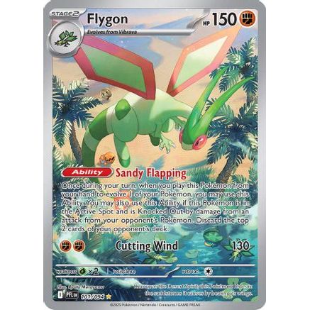 Flygon - 101/094 101 - ME02 Phantasmal Flames Holofoil