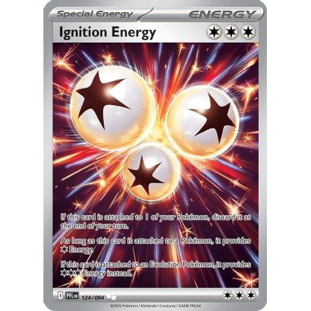 Ignition Energy 124 - ME02 Phantasmal Flames Holofoil