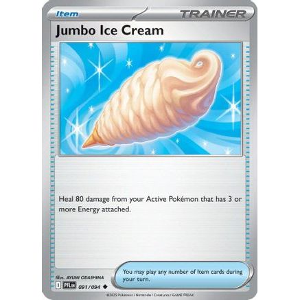 Jumbo Ice Cream 91 - ME02 Phantasmal Flames Reverse Holofoil