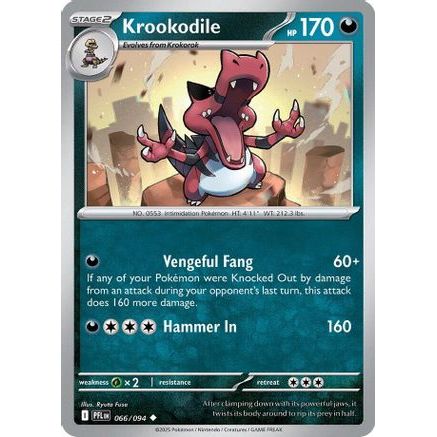 Krookodile 66 - ME02 Phantasmal Flames