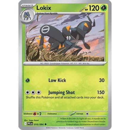 Lokix 10 - ME02 Phantasmal Flames