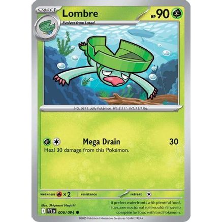 Lombre 6 - ME02 Phantasmal Flames