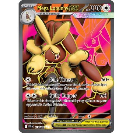Mega Lopunny ex - 115/094 115 - ME02 Phantasmal Flames Holofoil