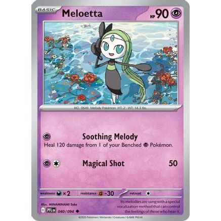 Meloetta 40 - ME02 Phantasmal Flames