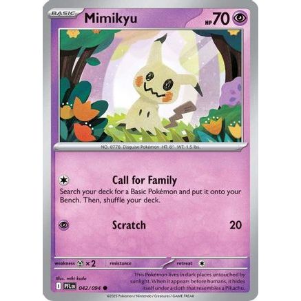 Mimikyu 42 - ME02 Phantasmal Flames