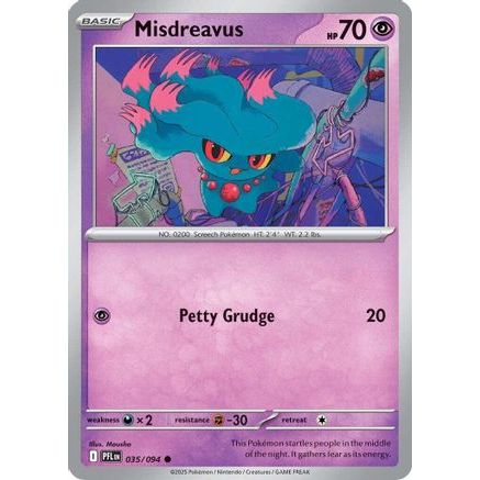 Misdreavus 35 - ME02 Phantasmal Flames