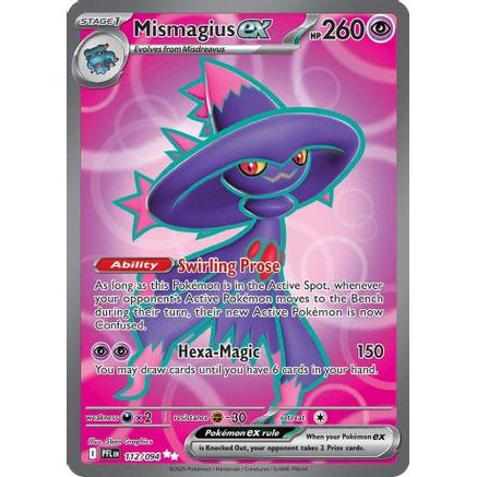 Mismagius ex - 112/094 112 - ME02 Phantasmal Flames Holofoil