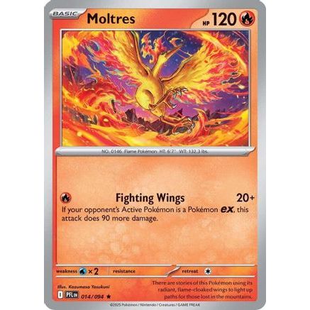 Moltres 14 - ME02 Phantasmal Flames