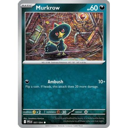 Murkrow 57 - ME02 Phantasmal Flames