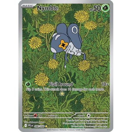 Nymble - 096/094 96 - ME02 Phantasmal Flames Holofoil