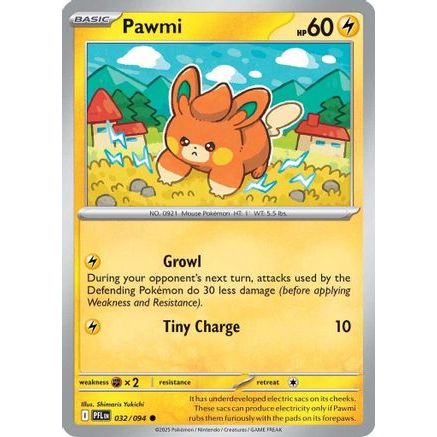 Pawmi 32 - ME02 Phantasmal Flames