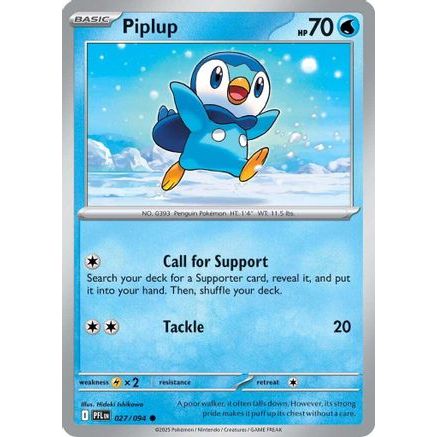 Piplup - 027/094 27 - ME02 Phantasmal Flames