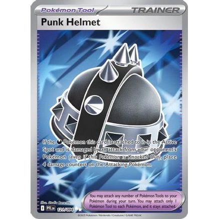 Punk Helmet - 121/094 121 - ME02 Phantasmal Flames Holofoil