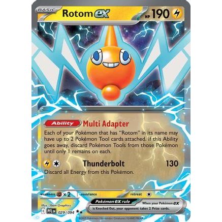 Rotom ex - 029/094 29 - ME02 Phantasmal Flames Holofoil