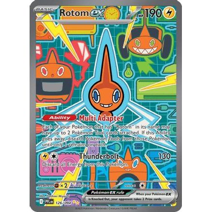 Rotom ex - 126/094 126 - ME02 Phantasmal Flames Holofoil