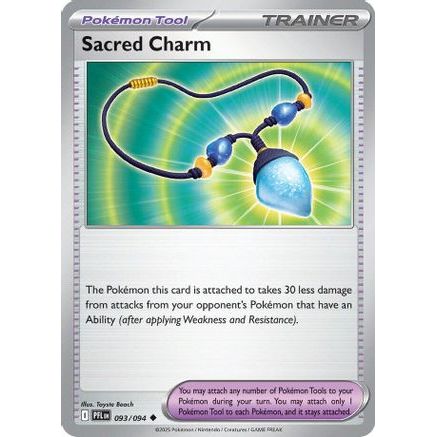 Sacred Charm - 093/094 93 - ME02 Phantasmal Flames Reverse Holofoil