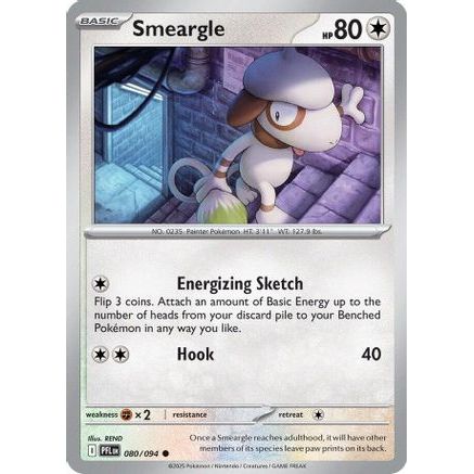 Smeargle 80 - ME02 Phantasmal Flames