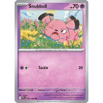 Snubbull 37 - ME02 Phantasmal Flames Reverse Holofoil
