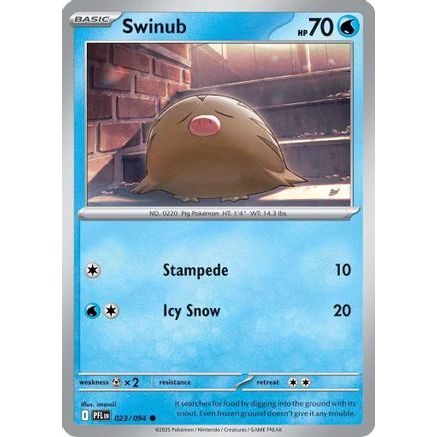 Swinub 23 - ME02 Phantasmal Flames