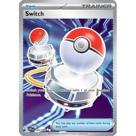 Switch 123 - ME02 Phantasmal Flames Holofoil
