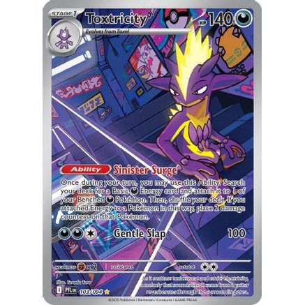 Toxtricity - 103/094 103 - ME02 Phantasmal Flames Holofoil