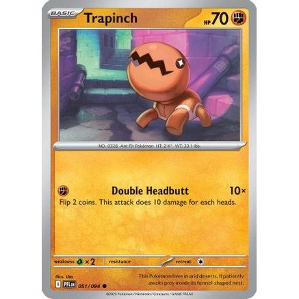 Trapinch 51 - ME02 Phantasmal Flames