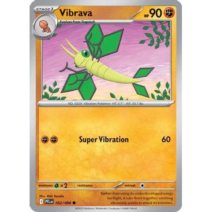 Vibrava 52 - ME02 Phantasmal Flames