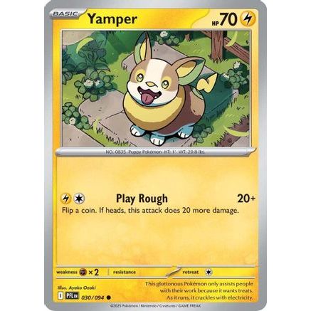 Yamper - 030/094 30 - ME02 Phantasmal Flames