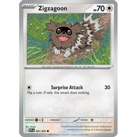 Zigzagoon 81 - ME02 Phantasmal Flames