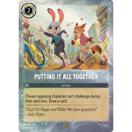 Putting It All Together (27) - Disney Lorcana Promo Cards Holofoil