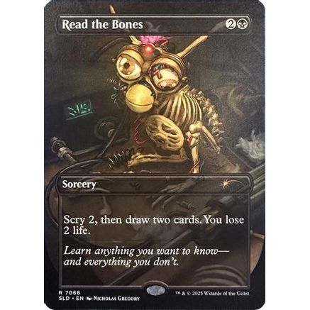 Read the Bones (SLD-7066) - Secret Lair Drop Series