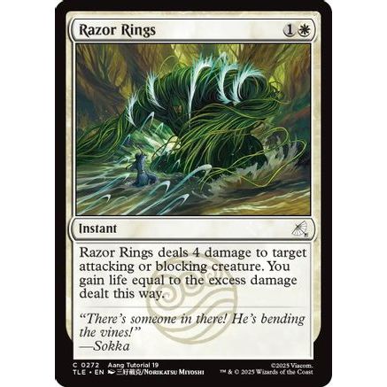 Razor Rings (TLE-272) - Avatar: The Last Airbender: Eternal-Legal