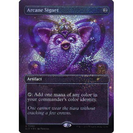 Arcane Signet (7068) (Confetti Foil) (SLD-7068) - Secret Lair Drop Series Foil