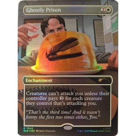 Ghostly Prison (7042) (SLD-7042) - Secret Lair Drop Series Foil