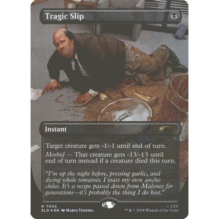 Tragic Slip (SLD-7043) - Secret Lair Drop Series Foil