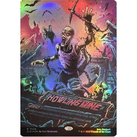 Howling Mine (7046) (Rainbow Foil) (SLD-7046) - Secret Lair Drop Series Foil