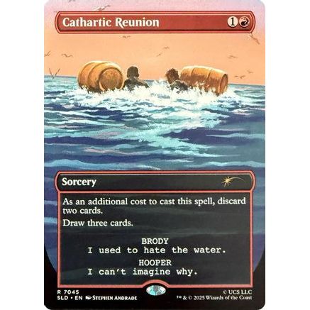 Cathartic Reunion (7045) (SLD-7045) - Secret Lair Drop Series