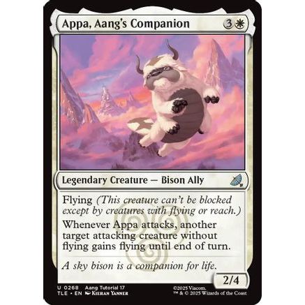 Appa, Aang's Companion (0268) (TLE-268) - Avatar: The Last Airbender: Eternal-Legal